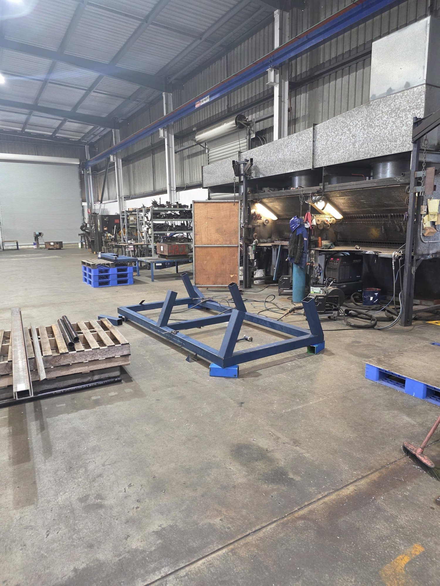 Marine Transfer System & Winch Stool