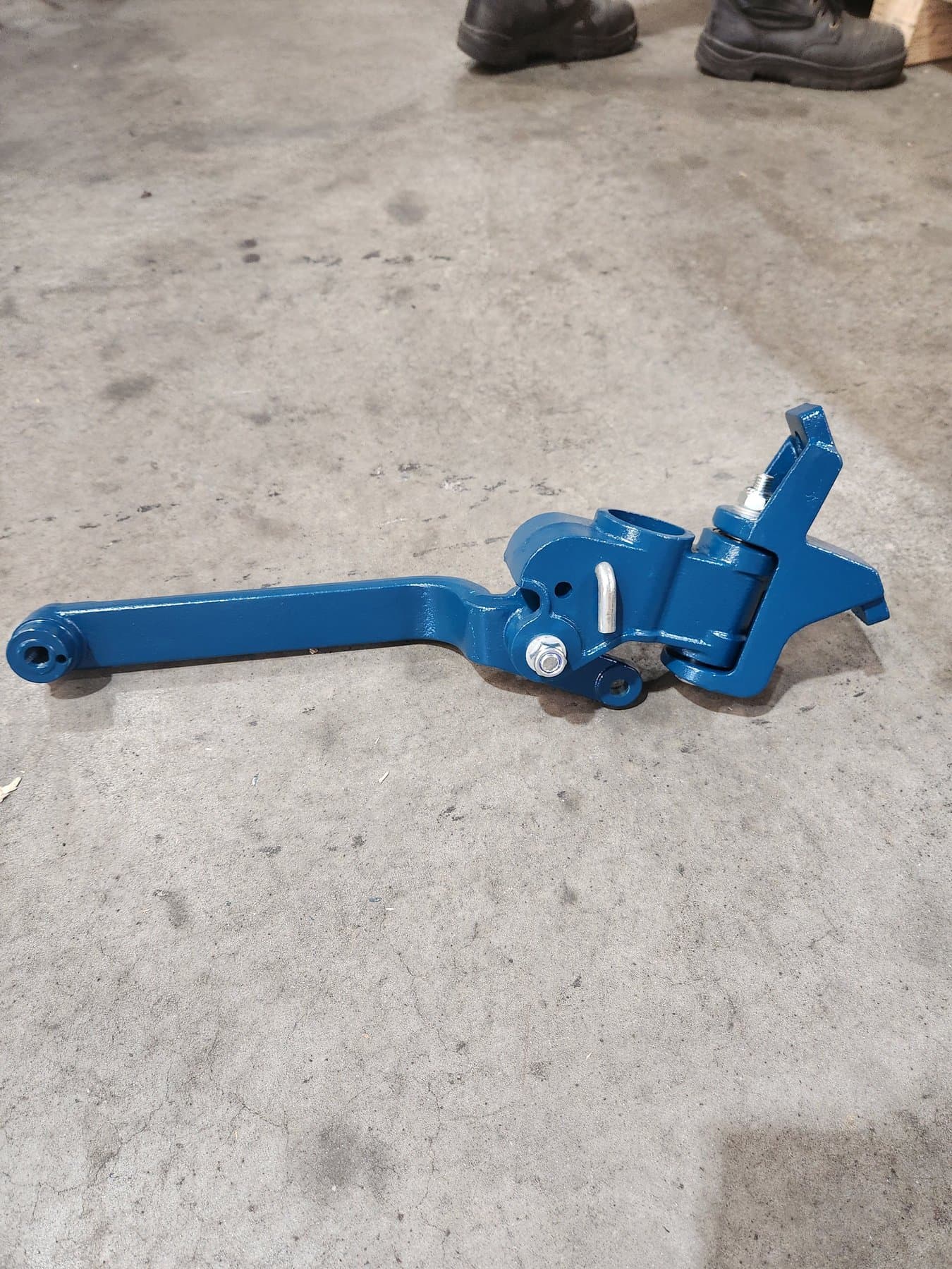 Presswheel arm